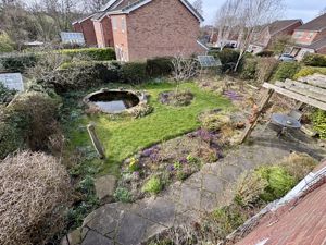 Rear Garden- click for photo gallery